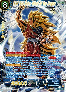 SS3 Son Goku, Wrath of the Dragon BT24-138_PR02 card