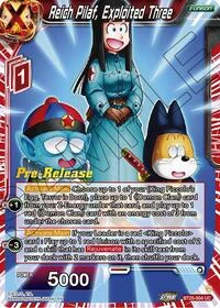 Reich Pilaf, Exploited Three BT25-004_PR