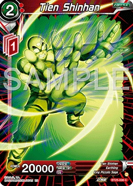 Tien Shinhan BT25-006 card