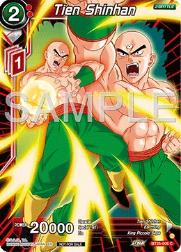 Tien Shinhan BT25-006_PR card
