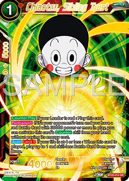 Chiaotzu, Sibling Trust BT25-013 card