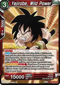 Yajirobe, Wild Power BT25-016_PR