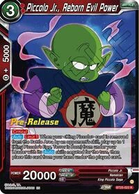 Piccolo Jr., Reborn Evil Power BT25-023_PR card