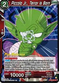 Piccolo Jr., Terror is Born BT25-024_PR card