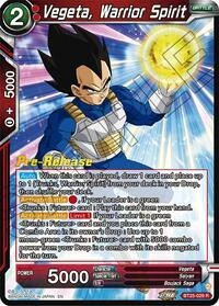 Vegeta, Warrior Spirit BT25-029_PR