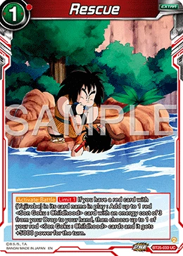 Rescue BT25-033 card