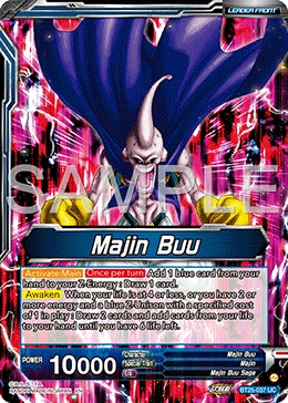 Majin Buu BT25-037 card