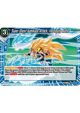 Super Ghost Kamikaze Attack, Increasing Ranks BT25-046 card