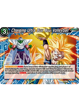 Charging Ultra Buu Buu Volleyball BT25-048 card