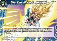 Die Die Missile Barrage BT25-049_PR