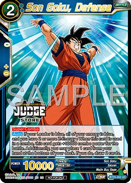 Son Goku, Defense BT25-052_PR