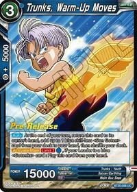 Trunks, Warm-Up Moves BT25-056_PR