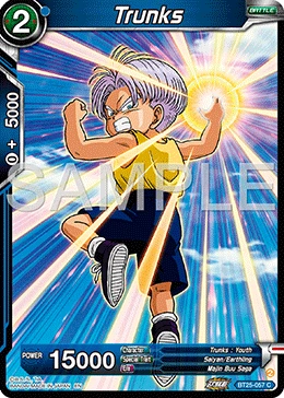 Trunks BT25-057 card