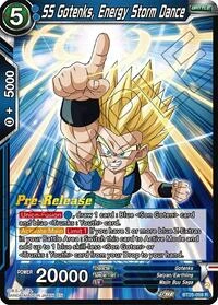 SS Gotenks, Energy Storm Dance BT25-059_PR card