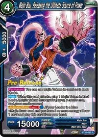 Majin Buu, Releasing the Ultimate Source of Power BT25-063_PR card