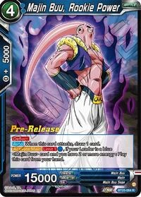 Majin Buu, Rookie Power BT25-064_PR card