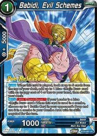 Babidi, Evil Schemes BT25-067_PR