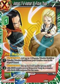 Android 17 & Android 18, Future Thugs BT25-072_PR