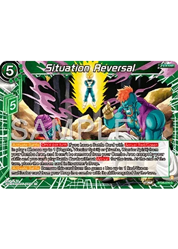 Situation Reversal BT25-076 card