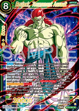 Boujack, Tournament Assault BT25-083 card