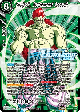 Boujack, Tournament Assault BT25-083_PR card
