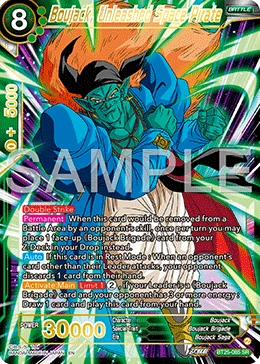 Boujack, Unleashed Space Pirate BT25-085 card