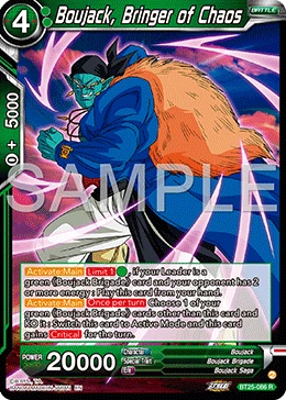 Boujack, Bringer of Chaos BT25-086 card