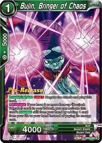 Bujin, Bringer of Chaos BT25-091_PR card