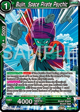 Bujin, Space Pirate Psychic BT25-092 card