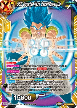 SSB Gogeta, Next Level Power-Up BT25-100_PR