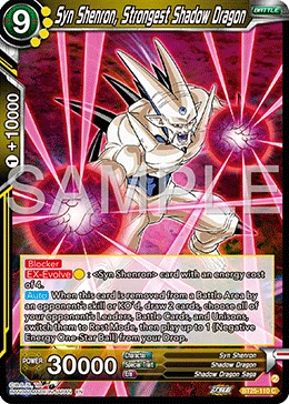 Syn Shenron, Strongest Shadow Dragon BT25-110 card