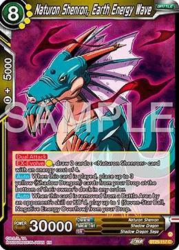 Naturon Shenron, Earth Energy Wave BT25-117 card
