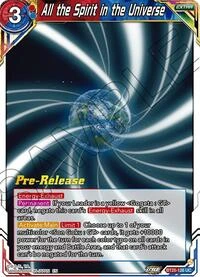 All the Spirit in the Universe BT25-126_PR card