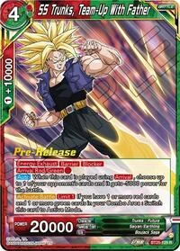 SS Trunks, Team-Up With Father BT25-129_PR