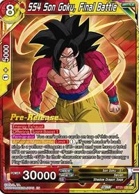SS4 Son Goku, Final Battle BT25-131_PR