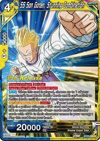 SS Son Goten, Stunning Combination BT25-135_PR card