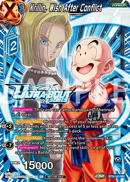 Krillin, Wish After Conflict BT25-140_PR