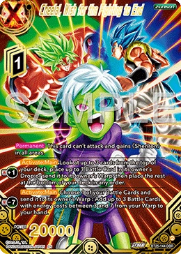 Cheelai, Wish for the Fighting to End BT25-144 card