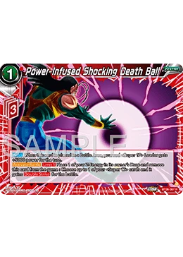 Power-Infused Shocking Death Ball BT26-007 card