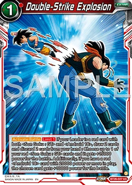 Double-Strike Explosion BT26-027 card