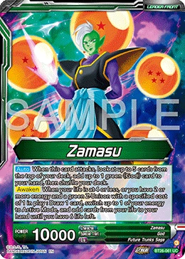 Zamasu BT26-061 card