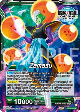 Zamasu BT26-061_PR02 card