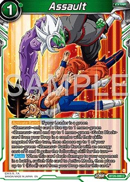 Assault BT26-089 card