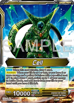 Cell BT26-091_PR card