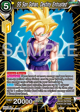 SS Son Gohan, Destiny Entrusted BT26-095 card