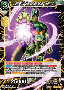 Cell, All-Encompassing Terror BT26-096 card