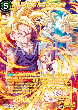 SS Son Gohan, Youth Defying Terror BT26-101_SPR card