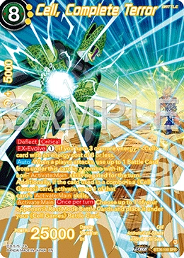 Cell, Complete Terror BT26-109_SPR card