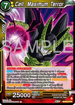 Cell, Maximum Terror BT26-110 card