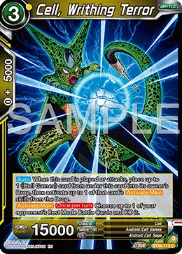 Cell, Writhing Terror BT26-113 card